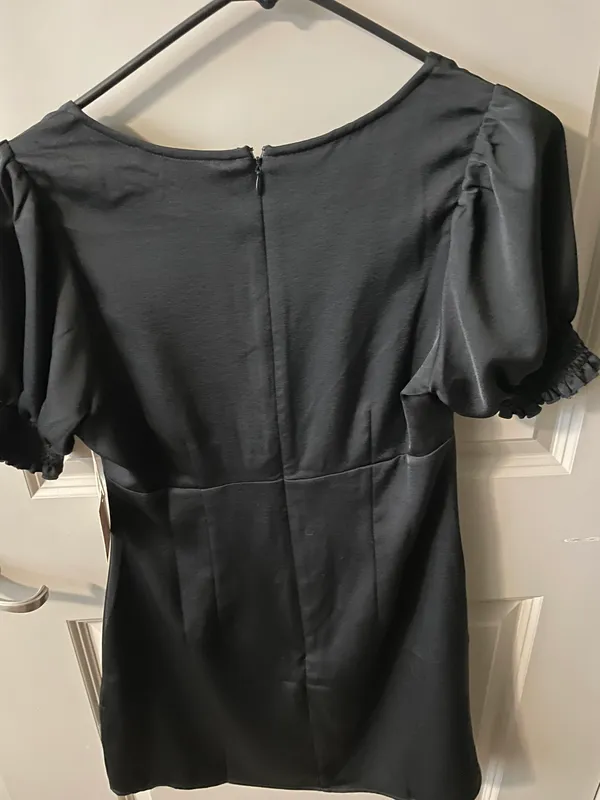 Forever 21 Mini Black Dress - Image 3