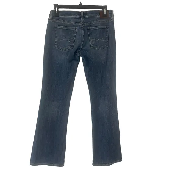 Lucky Brand Y2k Women's Size 2/26 Sweet N Low‎ Straight Jeans - Image 4