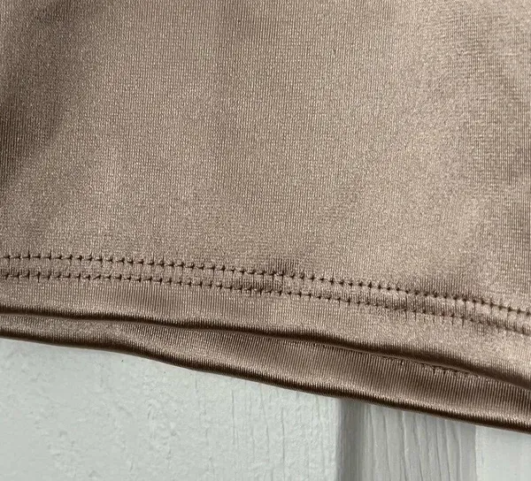 Amable Satin Miniskirt - Image 2