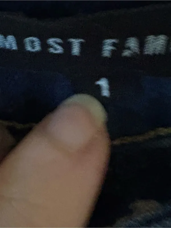 Almost Famous Dark Indigo Flare Jeans - Image 3
