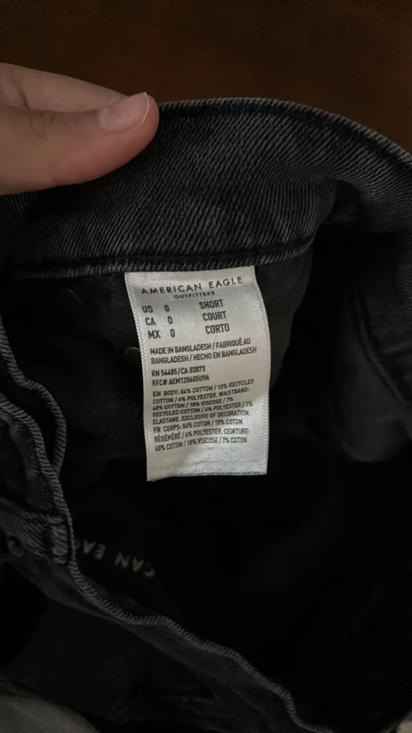 American eagle black jeans  - Image 5