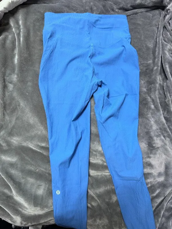 	 Lululemon Base Pace High-Rise Ribbed Tight  - Image 4