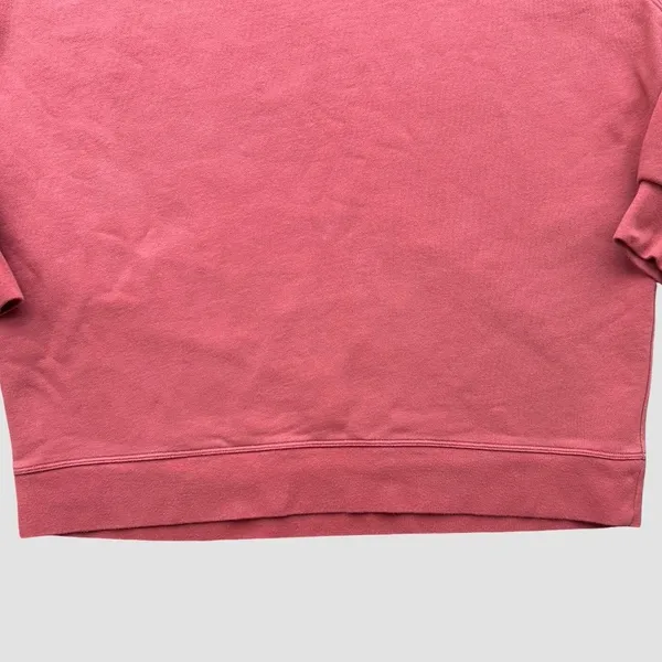 Lululemon Oversized Crewneck Sweatshirt Pink Salmon Women's sz M/L Athleisure - Image 9