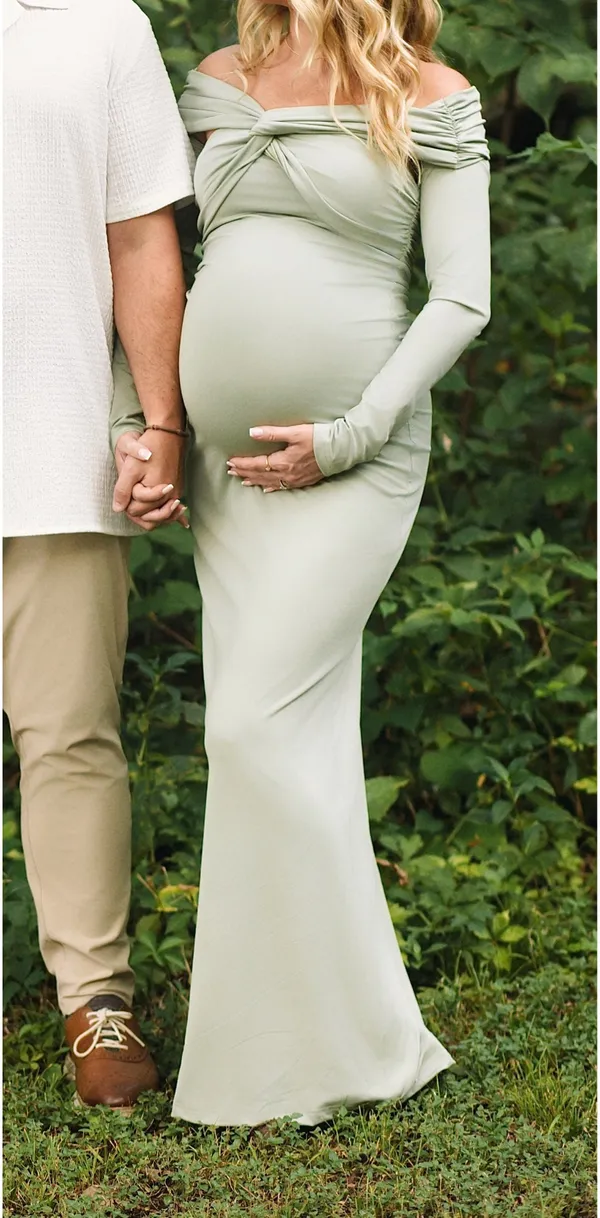 Peppermayo Sage Maxi Dress - Image 4