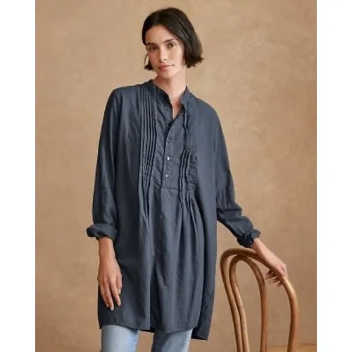 CP Shades Black Cotton Silk Pintuck Pleated Yoko Tunic‎ Dress Small EUC - Image 2