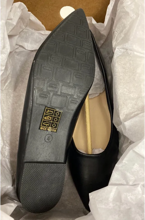 ASOS Black Flats - Image 4