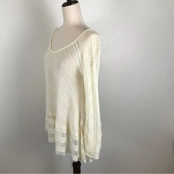 ‎Free People Carousel up & down swing blouse S - Image 3