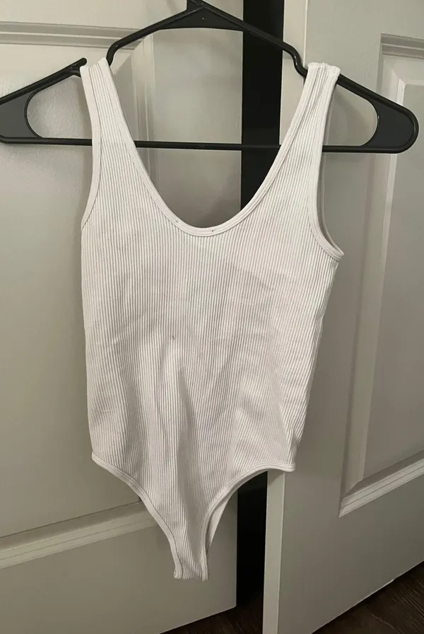 White Bodysuit - Image 3