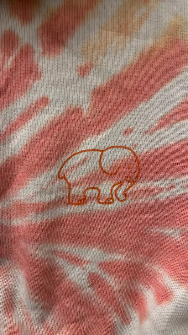 Ivory Ella Sweatshirt Tie-Dye - Image 5