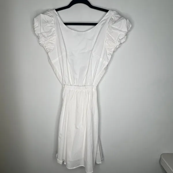 Petal & Pup Pinafore Mini Dress Size 10 - Image 2