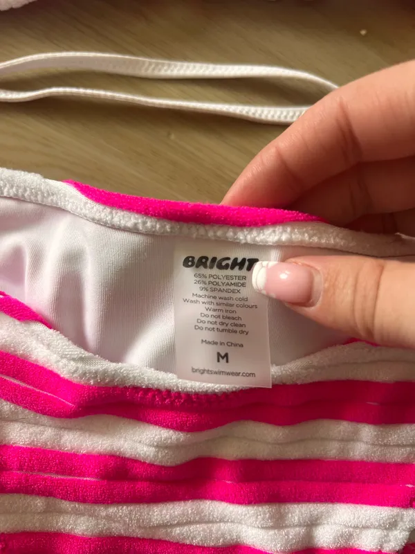 Bright Swimwear pink horizon set - Image 6