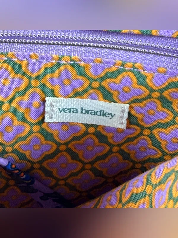 VERA BRADLEY Mini Original Tote in French Paisley Fall 2020 New Condition - Image 9