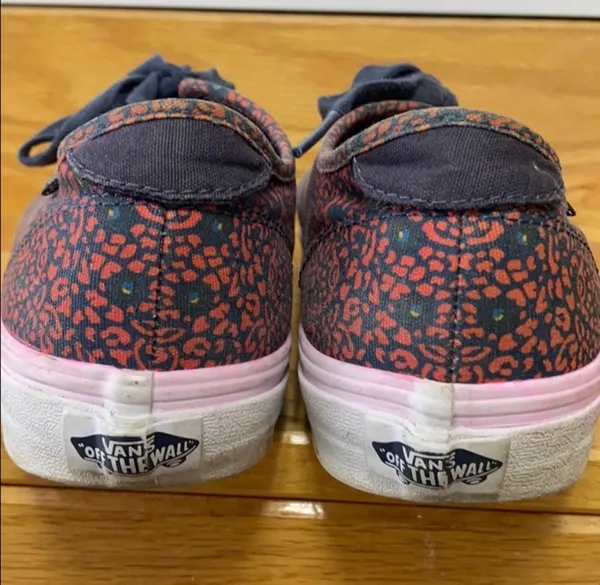Vans Floral Sneakers - Image 4