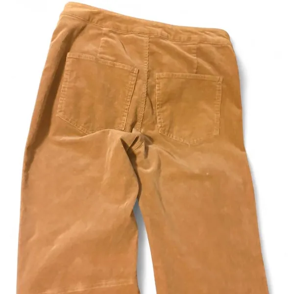 By Together Brown Corduroy With Flared Legs Pants Sz M - Image 4