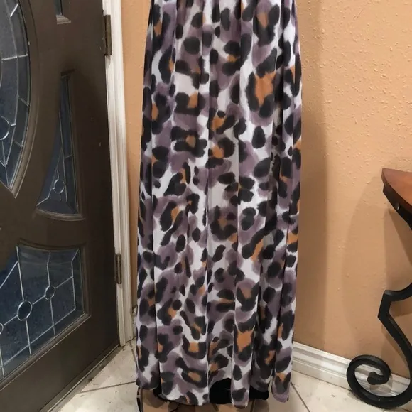 Rosa faia sheer halter dress - Image 2