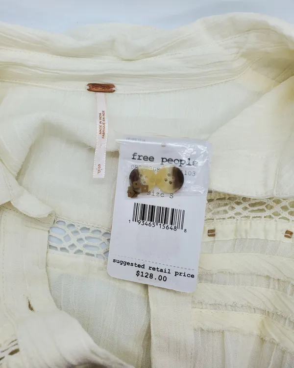 Button Up Blouse NWT - Image 6