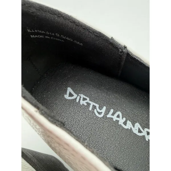 Dirty Laundry Chunky Heel Platform White Lug Sole Mary Jane Loafer 9.5 Y2K - Image 7