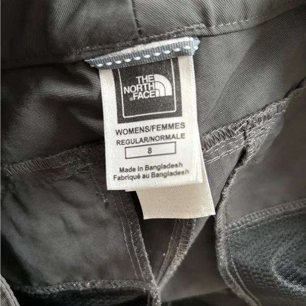 Paramount Valley Convertible Pants Women's Sz 8 Gray Zip Off - Image 8
