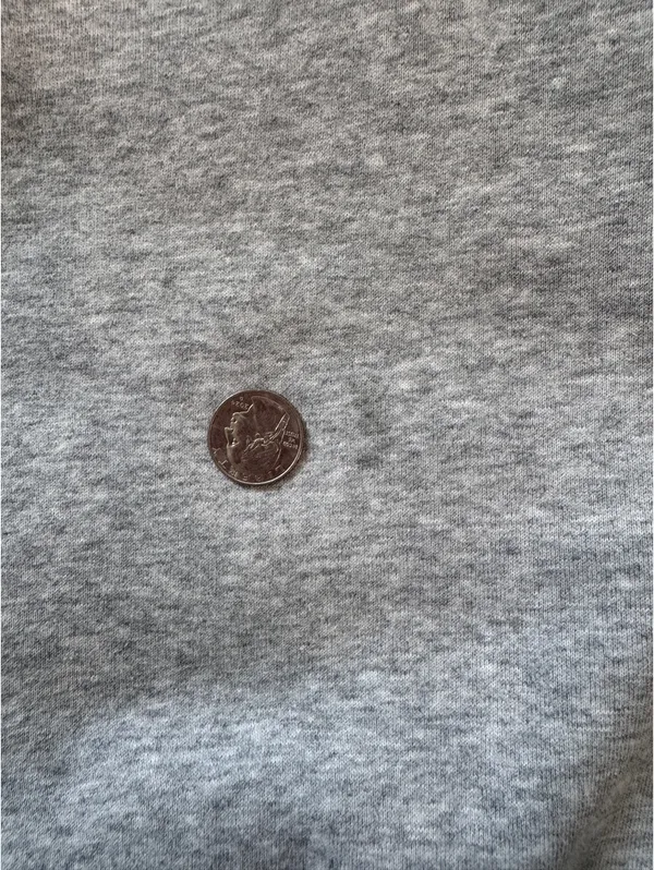 Alo Yoga Grey Crewneck Accolade Pullover L - Image 4