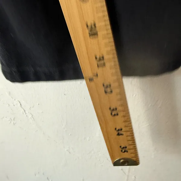 Rockies Vintage 80s Jeans Black High Waisted Denim Pants 7/8‎ Tall Western Rodeo - Image 7