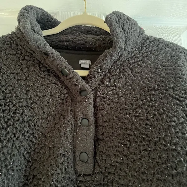 Aerie Fuzzy Sherpa Pullover - Image 2