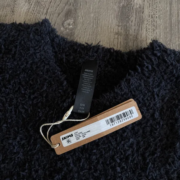 New skims cozy knit sweater - Image 2