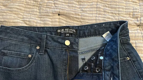 Rock Revival Blue Bootcut Jeans - Image 4