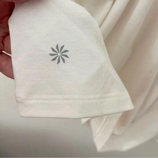 Athleta Air Out Cinch Tank in Magnolia White XL - Image 11