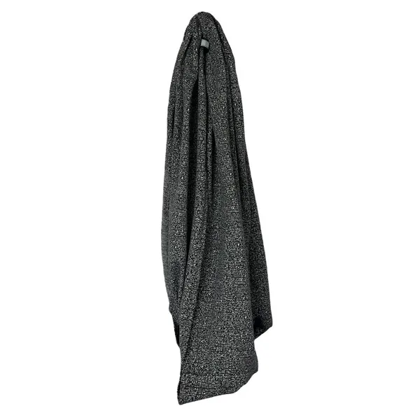 Lululemon Vinyasa‎ Running Luon Suited Jacquard Black White Wrap Scarf - Image 3