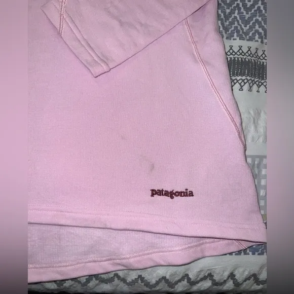 Patagonia‎ performance base layer capilene pink size Small - Image 2