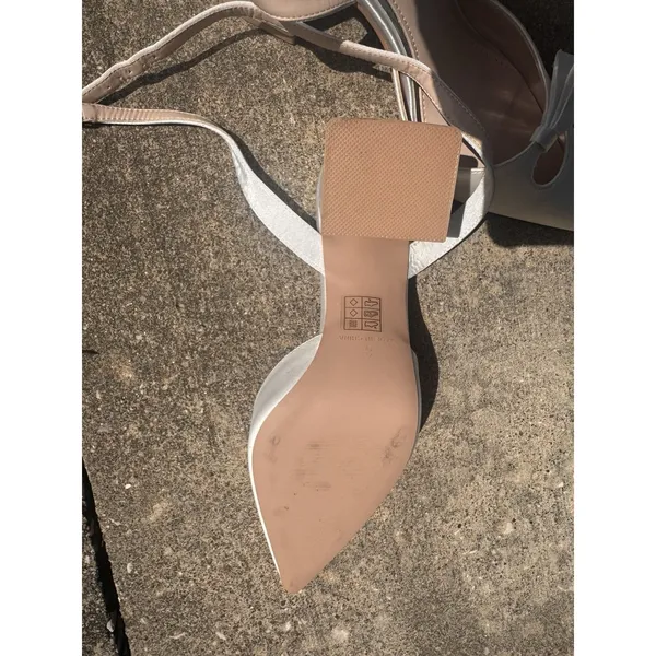 ASOS Be Mine Bridal Shoes Havana Size 8 - Image 3