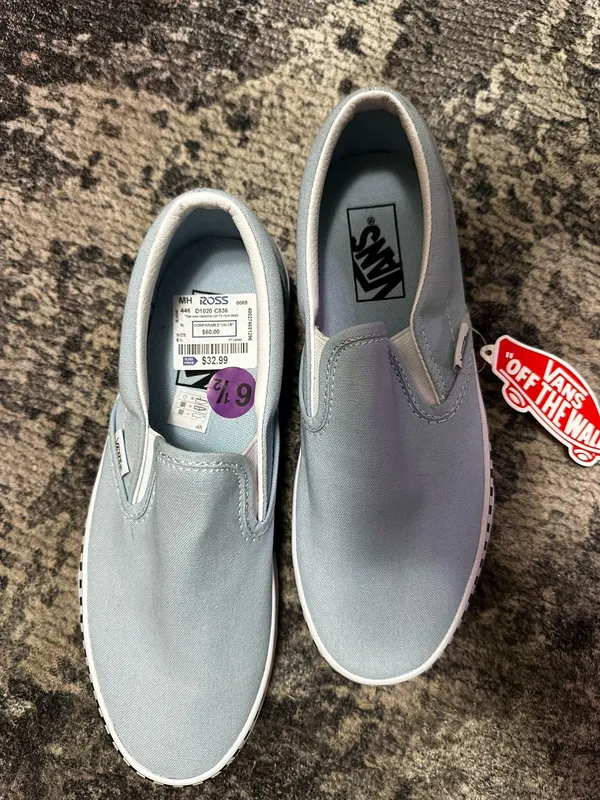 Blue Vans Sneakers - Image 2