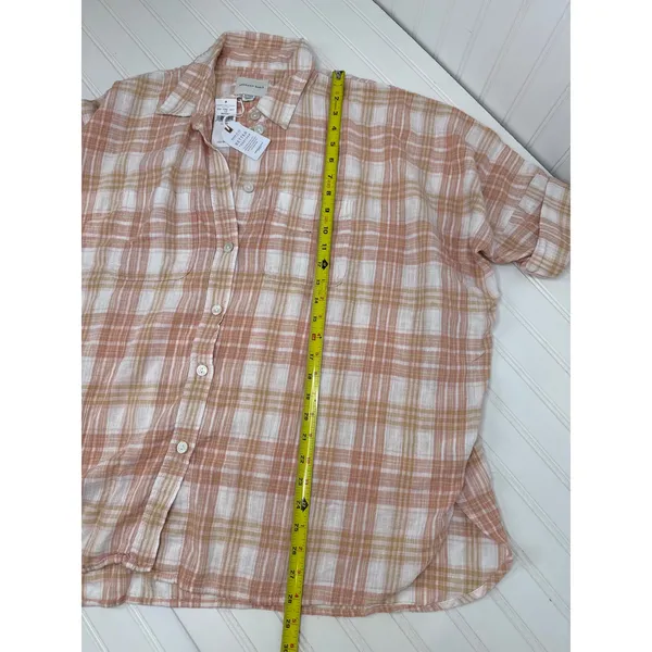 NWT Aerie Graphic Tee & American Eagle Oversized Beach Shirt Bundle OF 2 Size XS - Image 7