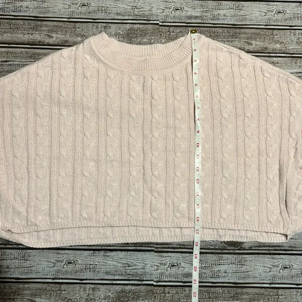 Garage Light Pink Knit Sweater - Image 4