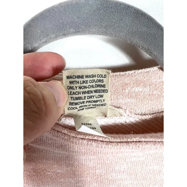 Duluth trading pink sweatshirt with pockets‎ Size M - Image 6