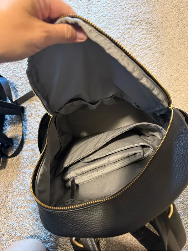 Diaper bag Black - Image 4