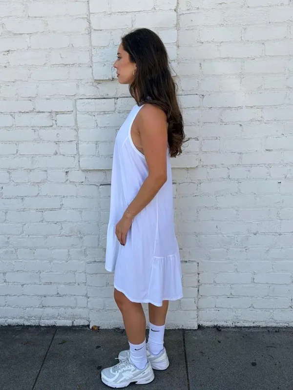 NWT Sweaty Betty white tennis dress size M #tennis #activewear - Image 6
