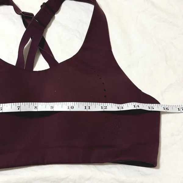 Lululemon AirSupport Bra High Support, 34C –DDD Cups in Cassis / Red Merlot - Image 7