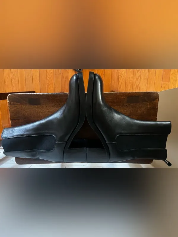 JEFFREY CAMPBELL Cassette Chelsea Boot in size 7.5. - Image 7