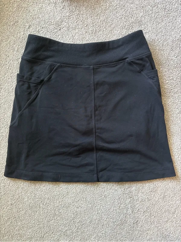 Athleta Excursion Skirt | Black | Size XS - Image 5