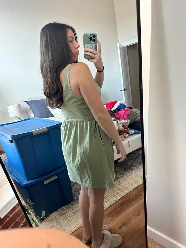 Green Mini Dress Wild Fable - Image 4