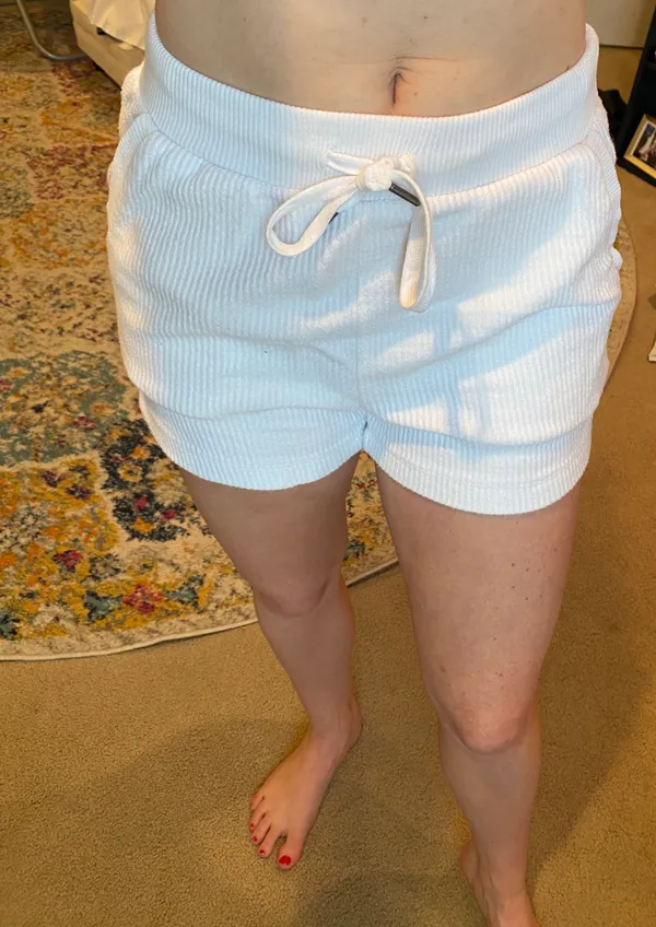 Aerie Highwaisted Knit Rib Sweatshorts - Image 3