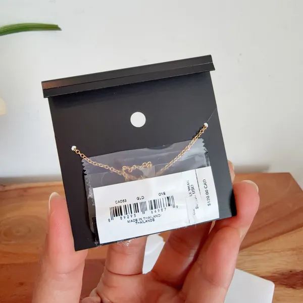 NWT Coach Script‎ Heart Slider Bracelet - Image 4