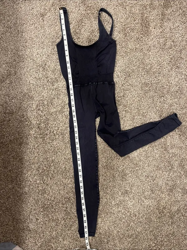 Free People Movement x The Class Good Karma Onesie Unitard Size XS/S - Image 7