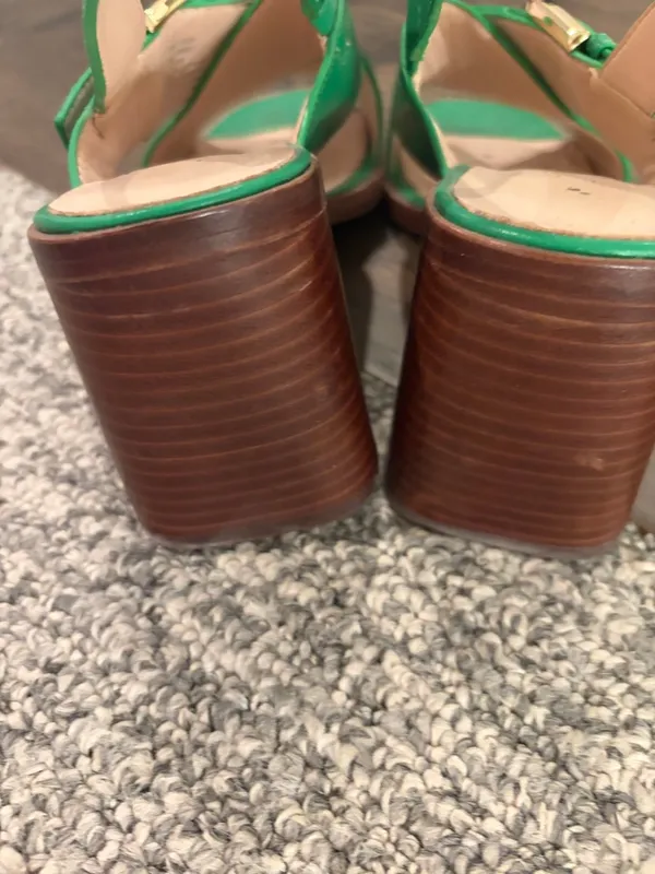 Kate Spade New York Raleigh Block Heel Sandals Sz 7.5 - Image 8