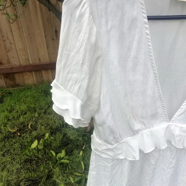 NWOT Show me Your Mumu Virginia white mini dress XS - Image 4