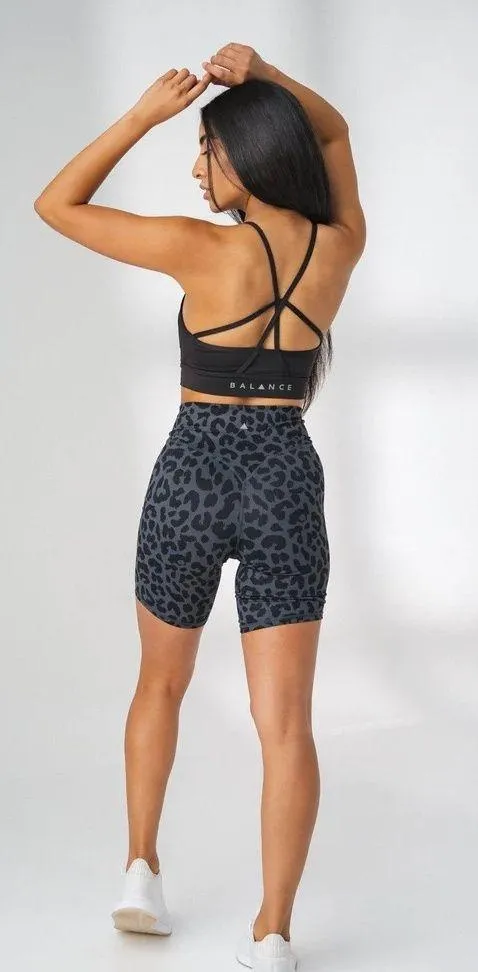 Balance Athletica | Vitality The Ascend Short - Midnight King Cheetah - Image 2