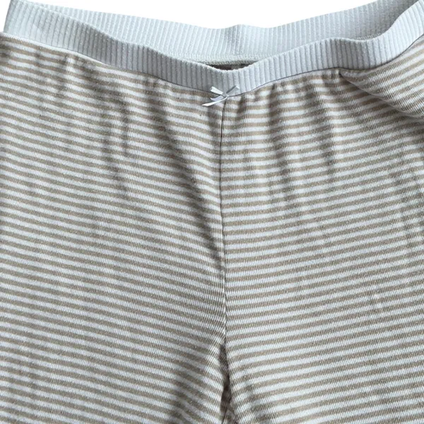 Rachel Ashwell Cottagecore Striped Pajama Pants‎ Lace Trim Lounge Bottoms Smal - Image 3