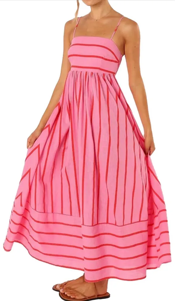 Pink dress - Image 3