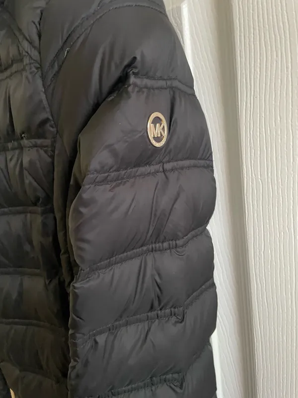 Michael KORS Black Quilted Puffer Jacket - Lightweight Women's Coat (XS) - Image 5